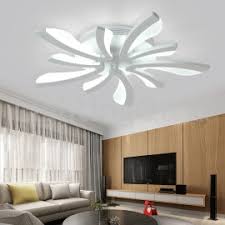 Best ceiling lamp for living room. Best 5 Lights Cheap Modern Flush Mount Ceiling Lights Living Room Dining Room Bedroom Study Lightingo Co Uk