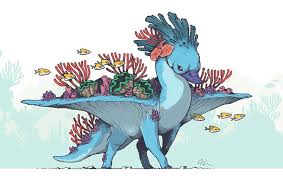 Tim Chiesa On Instagram Coral Beasts Can Morph During The Course Of Their Life To Take The Most Unusual Sh Creature Drawings Creature Design Character Design