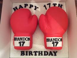 Boxing Gloves Cake One Vanilla And One Chocolate Sponge X Chocolate Sponge Boxing Gloves Cake Cake