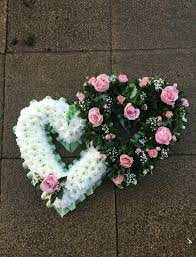 Check spelling or type a new query. Double Heart Funeral Tribute Funeral Flower Arrangements Basket Flower Arrangements Funeral Floral