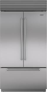 Sub Zero Bi 42ufdid S Th 42 Classic French Door Refrigerator Freezer With Internal Dispenser French Door Refrigerator Built In Refrigerator French Doors
