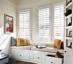 Perfect Shutters For A Window Seat Home