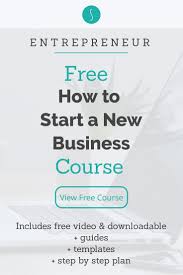 Free Getting Started Course To Help You Start Your Business In 2020 Small Business Tools Small Business Strategy Business Courses