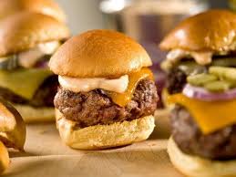 Sliders With Chipotle Mayonnaise Recipe Chipotle Mayonnaise Food Network Recipes Food