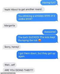 Hilarious text pranks to drive your friends crazy from www.ranker.com Man Pranks His Wife On Girls Night Using A Jukebox App Daily Mail Online