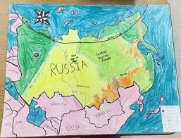 Through comprehensive mitochondrial dna genomes. Map Of Russia