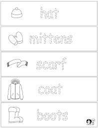 worksheets english winter lesson plan reading themes kids 