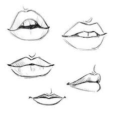 20 How To Draw Lips Sky Rye Design In 2020 Lips Drawing Lip Drawing Mouth Drawing