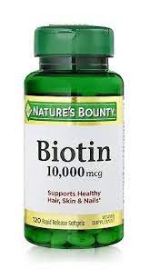 Therefore, biotin supplements are often promoted for hair, skin, and nail health  16, 23, 24 . 5 Best Biotin Supplement Products For Hair Growth In 2021 Biotin Hair Hair Vitamins Hair Growth Supplement