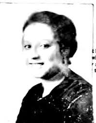 Abbie Mitchell 1920