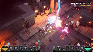 Mojang studios, double eleven, mojang studios are the official publishers of the game. Minecraft Dungeons Review My First Diablo Pcgamesn