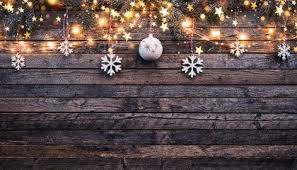 Christmas Rustic Background With Wooden Planks Welcome To The Party Rustic Background Graphic Design Software