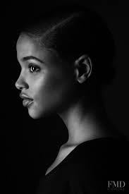 Photo Of Fashion Model Aya Jones Id 468192 Models The Fmd Lovefmd Black Background Photography Reference Portrait Black And White Portraits