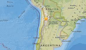 Activists are warning of a looming humanitarian crisis on the border between chile and bolivia as growing numbers of migrants brave the harsh terrain of the chilean altiplano to cross the frontier. Powerful Deep 6 7 Earthquake Rattles Northern Argentina Near Chile Bolivia Border Cbs San Francisco