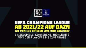 The official home of europe's premier club competition on facebook. Dazn Zeigt Ab 2021 Fast Alle Spiele Der Champions League Live Und Exklusiv Macerkopf