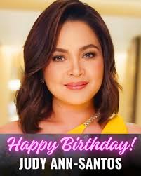 HAPPY 47th BIRTHDAY to Ms. Judy Anne Santos-Agoncillo! 🥳😍