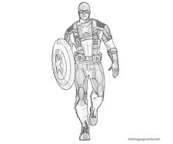 Captain america is a man endowed with super abilities. Captain America 13 Coloring Pages Captain America Coloring Pages Coloring Pages For Kids And Adults