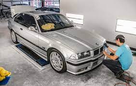 Time To Shift Gears Get Some Xpel Paint Protection Installed On This Bmw E36 M3 Paint Protection Tinted Windows Protection