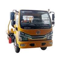 [Hot Item] Dongfeng Flat Bed Wrecker Truck Rollback Lift Slide Bed Flat  Break Down Price
