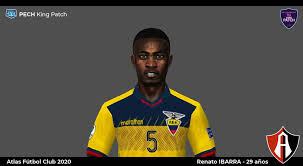 Ibarra, who left the coapa team after the apertura 2019 after the legal problems he had with his wife, spent a year away from the eagles, during which time he defended the colors of the atlas. Ultigamerz Pes 6 Renato Ibarra Club America Face