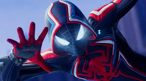 Miles morales have already been revealed through promotional material and trailers. Best Spider Man Miles Morales Suits And How To Unlock Them Den Of Geek