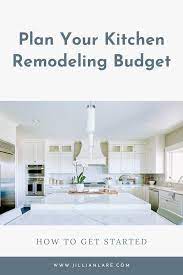 Thinking About A Kitchen Remodel This Post Will Explain The Major And Minor Elements Of A Kitchen Remodel Budget Remodel Kitchen Remodel Kitchen Remodel Small