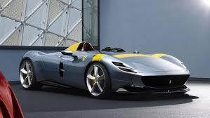 4k Wallpaper Of Ferrari Monza Sp1 Car 3840x2160 Wallpaper Teahub Io