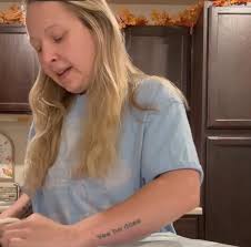 She already posted 4x about how's she wants to start "dressing up" She's  just waiting