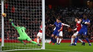 It was a shaky start for the gunners, but once their. Arsenal 2 0 Chelsea Alexandre Lacazette And Laurent Koscielny Score In Important Win Bbc Sport
