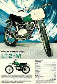 100cc Of Pure Fun Yamaha Motocross Vintage Motocross Motocross Bikes