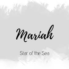 Mariah Names With Meaning Fantasy Character Names Name Inspiration