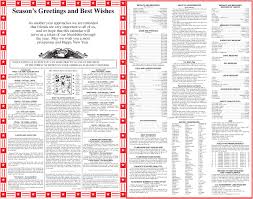 2020 Old Farmers Almanac Calendar