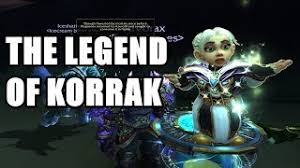 So if you didn't know, or if you plan on playing korrak's at all pre level 50, you should know that the scaling is all out of wack. The Legend Of Korrak Quest World Of Warcraft