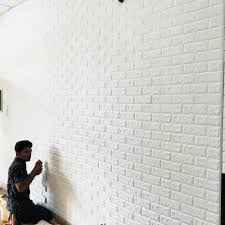 Alibaba.com offers 2,910 foam wallpaper 3d brick wall panels products. All Grosir Wallpaper Dinding 3d Brick Foam Wallpaper Batu Bata Putih Wallpaper Stiker Furniture Interior Rumah Tangga Bukalapak Com Inkuiri Com