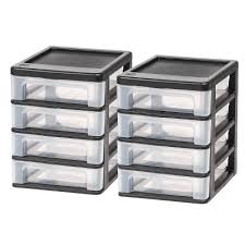 6.4 gal blue under counter wastebasket. Sterilite 5 Drawer Storage Target