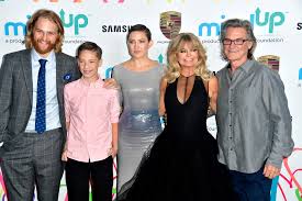 Before he died in 1966, walt disney's last written words were kurt russell. before he donned his famous eye patch and before he met goldie hawn, kurt russell was a child actor for walt disney studios. Goldie Hawn And Kurt Russell Bring The Fam To The Goldie S Love In For Kids Charity Event Tom Lorenzo