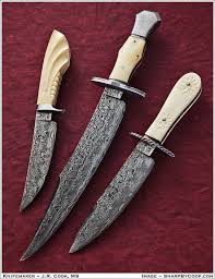 Turn that cucumber into a nearly inst. J R Cook Bladesmith Messer Taschenmesser Speere
