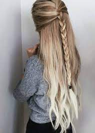 Easy Hairstyles 22 Looks You Ll Love For Summer Easy Hairstyles Looks Love Summer You Easy Hairstyles For Long Hair Long Hair Styles Long Thick Hair