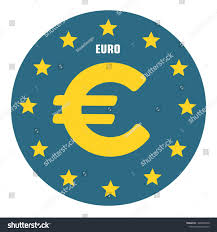 Currency, euro european euro sign euro european currency. Vector Financial Euro Currency Sign Icon Euro Symbol On The Background Of The Flag Of The European Union Il Letter Logo Inspiration Letter Logo Logo Branding