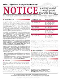Luckily, the employee benefits statement is here to help you keep your business or organization on track. Free Illinois Illinois Unemployment Insurance Labor Law Poster 2021