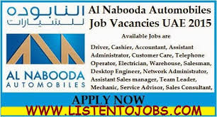 Submit your cv for free. Automotive Jobs In Uae 2020