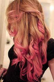 Pink And Brown Ombre Hair Medovyj Cvet Volos Okraska Volos V Stile Ombre Ukladka Vyushihsya Volos