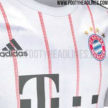 Es erinnert an die spielzeit 2011/12. Fc Bayern Munchen Champions League Trikot 2017 2018 Leak Willya