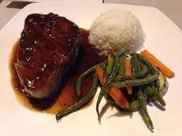Soy sauce was first invented by the chinese over 2,500 years ago; Seared Tuna Steak With A Ginger Honey Soy Sauce Picture Of Restaurante Tierra Mar Liberia Tripadvisor