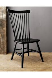 Marlow Ii Black Maple Dining Chair Reviews Crate And Barrel Wood Dining Chairs High Back Dining Chairs Dining Chairs