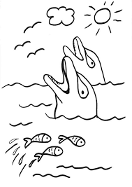 Dibujos Del Mar Para Colorear