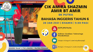 Bahasa inggris, think globally act locally : Bahasa Inggeris Tahun 6 Perlis Online Teaching 2021 Youtube