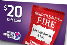 Product title taco bell $15 thank you gift card (email delivery) average rating: Free 30 Taco Bell Gift Card Low Gin Only 6666 Gift Cards Listia Com Auctions For Free Stuff