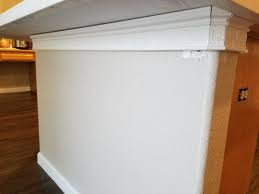 Between my range and cabinets there is about 1/4 inch, if that. Gap Between Countertop And Cabinet