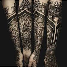 Hình xăm hoa văn 3d. Hinh XÄƒm Hoa VÄƒn Canh Tay Ä'áº¹p 1001 Tattoo Canh Tay